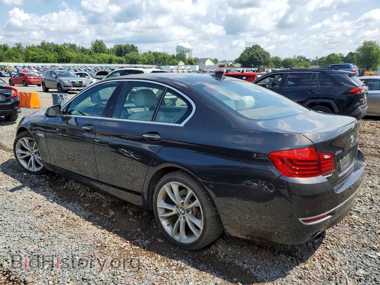 2014 BMW 5 SERIES - VIN: WBA5B3C55ED534102 - Фото 2