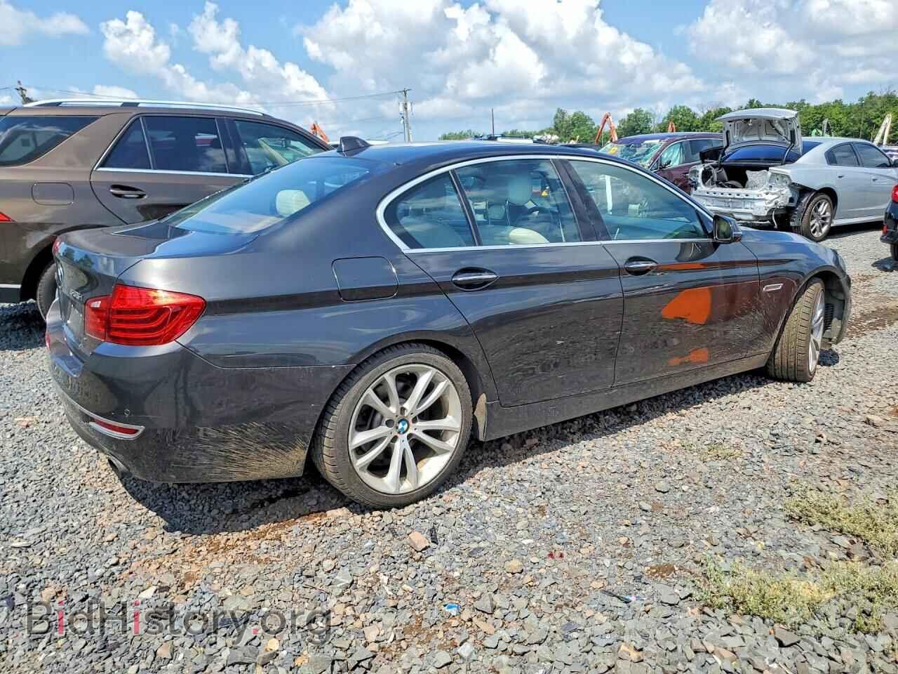 2014 BMW 5 SERIES - VIN: WBA5B3C55ED534102 - Фото 3