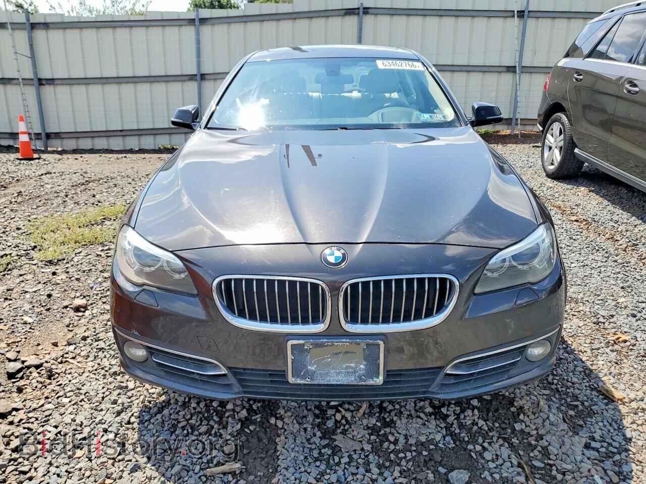 2014 BMW 5 SERIES - VIN: WBA5B3C55ED534102 - Фото 5