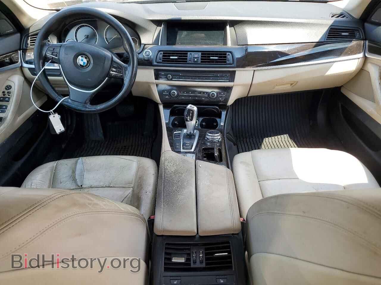 2014 BMW 5 SERIES - VIN: WBA5B3C55ED534102 - Фото 8