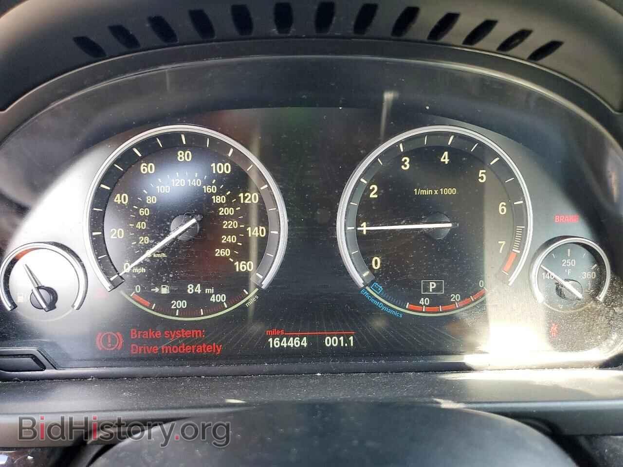 2014 BMW 5 SERIES - VIN: WBA5B3C55ED534102 - Фото 9