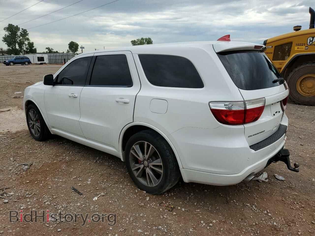 2013 DODGE DURANGO - VIN: 1C4SDHCT5DC683691 - Photo 2