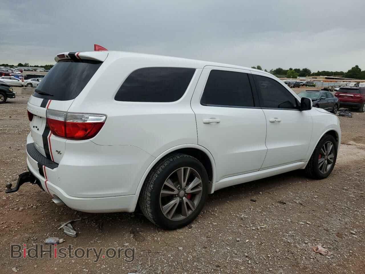 2013 DODGE DURANGO - VIN: 1C4SDHCT5DC683691 - Photo 3