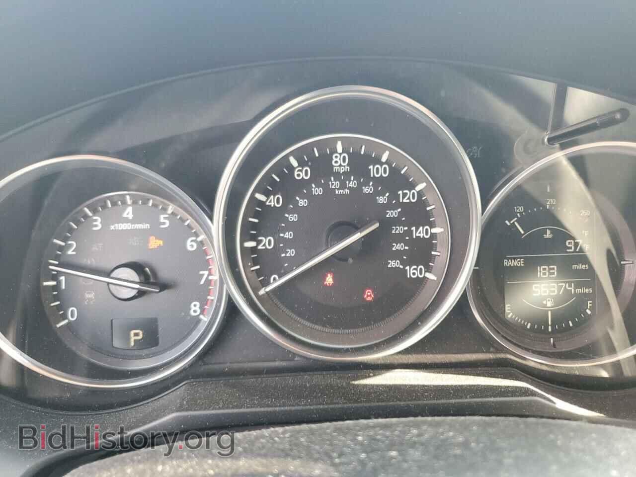2017 MAZDA 6 - VIN: JM1GL1U58H1150249 - Фото 9