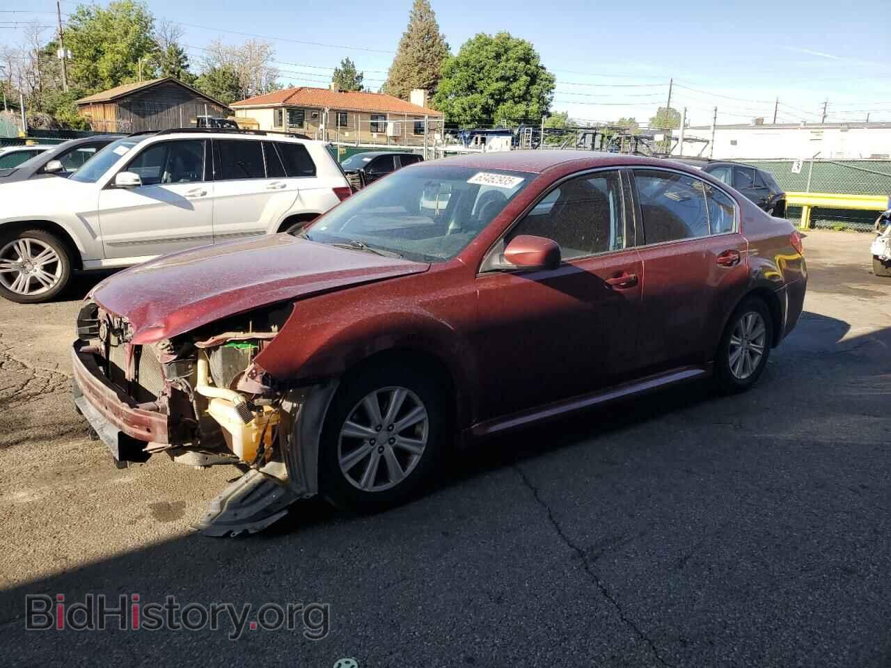 Photo 4S3BMCB6XB3215564 - SUBARU LEGACY 2011