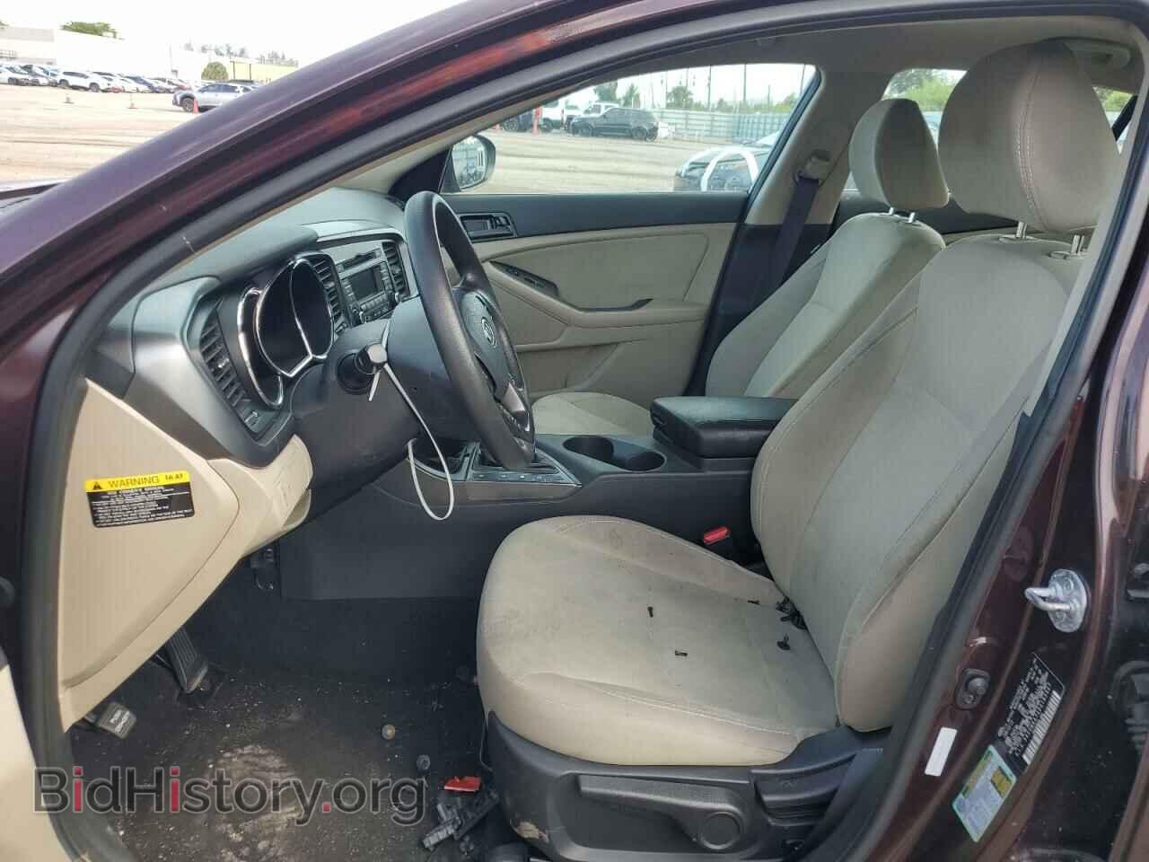 2013 KIA OPTIMA - VIN: 5XXGM4A74DG183347 - Фото 7