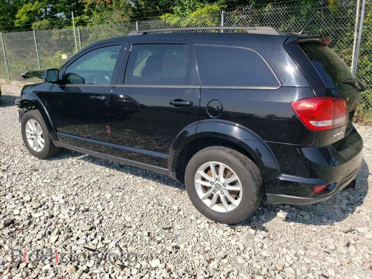 2016 DODGE JOURNEY - VIN: 3C4PDCBG4GT126597 - Фото 2