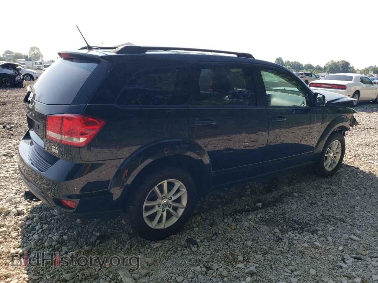 2016 DODGE JOURNEY - VIN: 3C4PDCBG4GT126597 - Фото 3