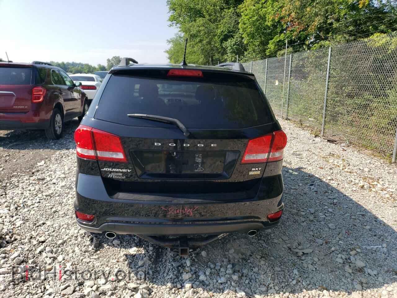 2016 DODGE JOURNEY - VIN: 3C4PDCBG4GT126597 - Фото 6