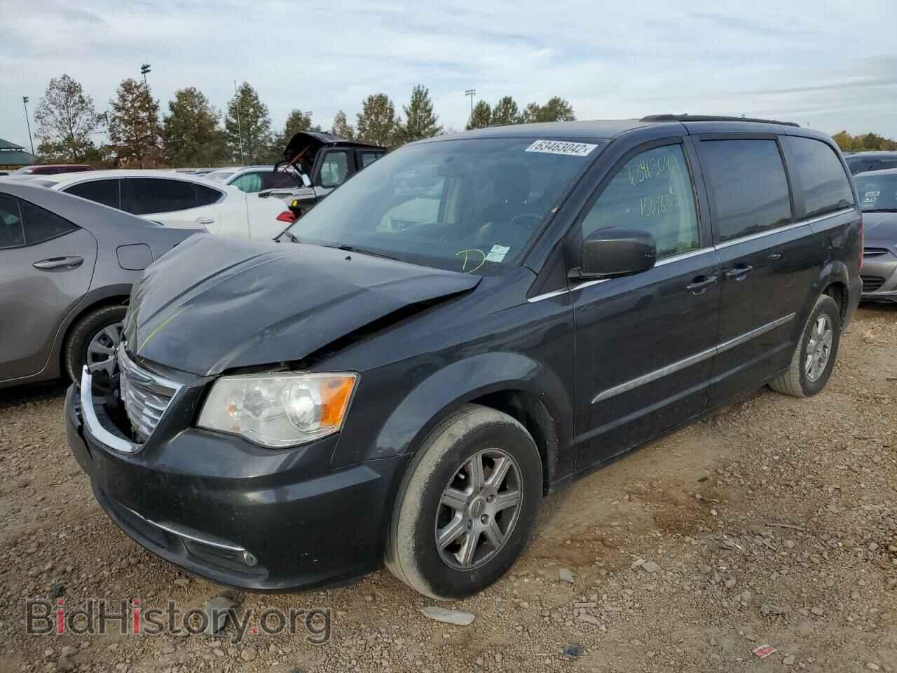 2011 CHRYSLER MINIVAN - VIN: 2A4RR5DG4BR733253 - Photo 2