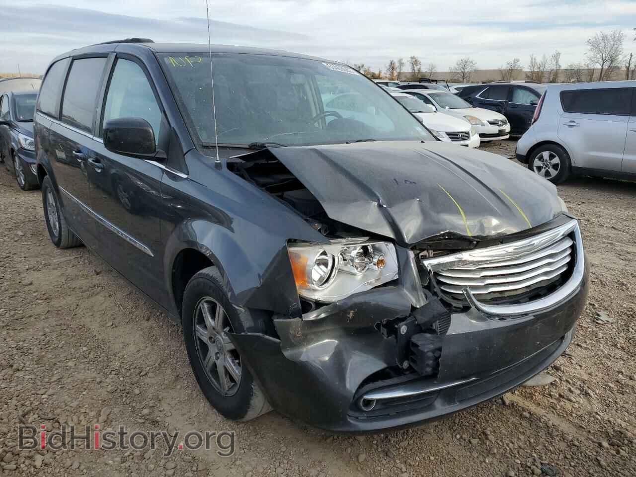2011 CHRYSLER MINIVAN - VIN: 2A4RR5DG4BR733253 - Photo 9