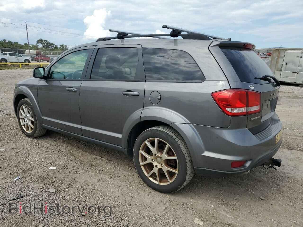 2013 DODGE JOURNEY - VIN: 3C4PDCBG8DT653165 - Фото 2