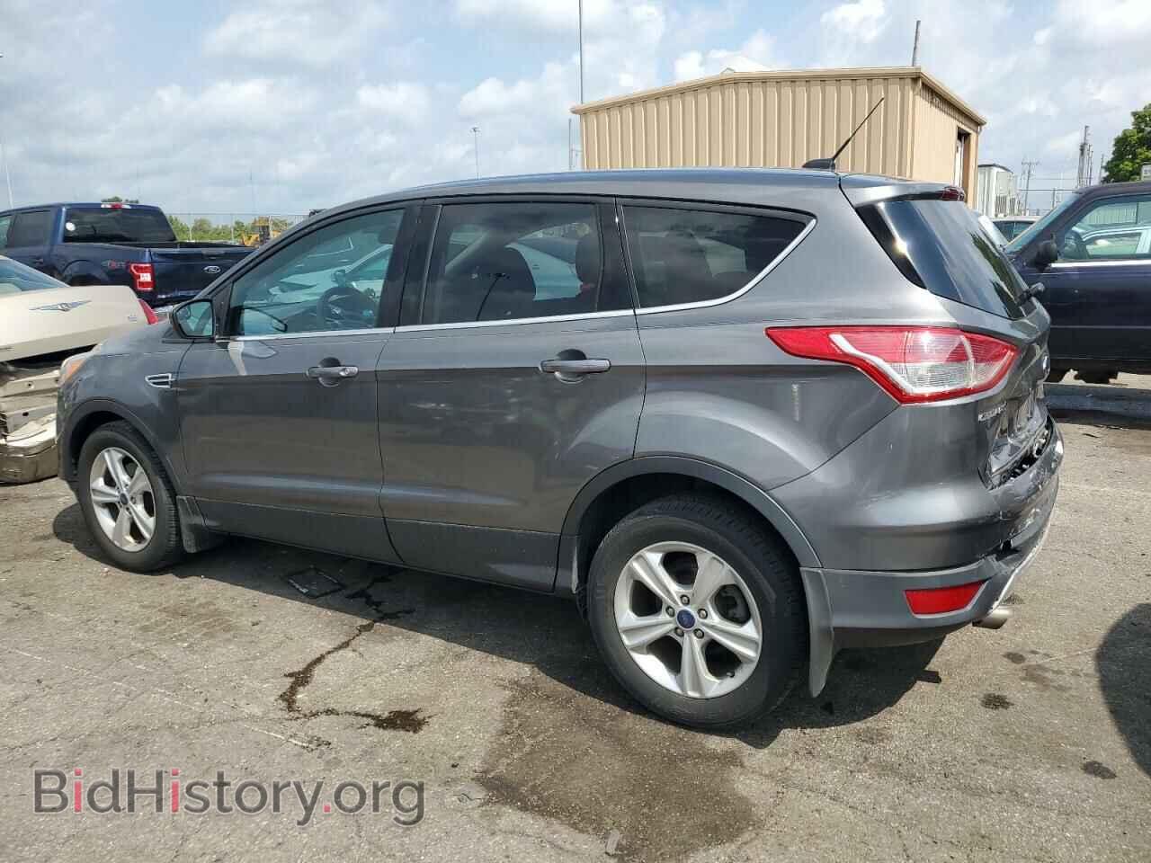 2014 FORD ESCAPE - VIN: 1FMCU0GX4EUA20736 - Фото 2