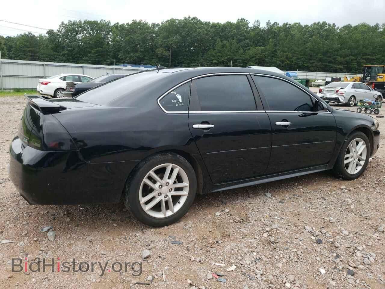 2013 CHEVROLET IMPALA - VIN: 2G1WC5E31D1214757 - Фото 3