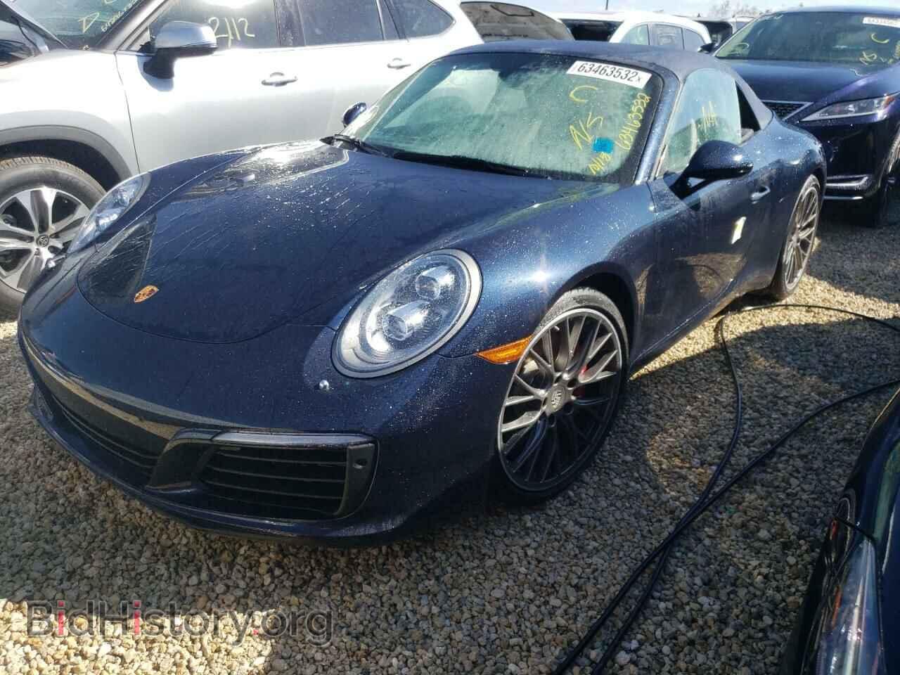 2017 PORSCHE 911 - VIN: WP0CB2A90HS155356 - Фото 2