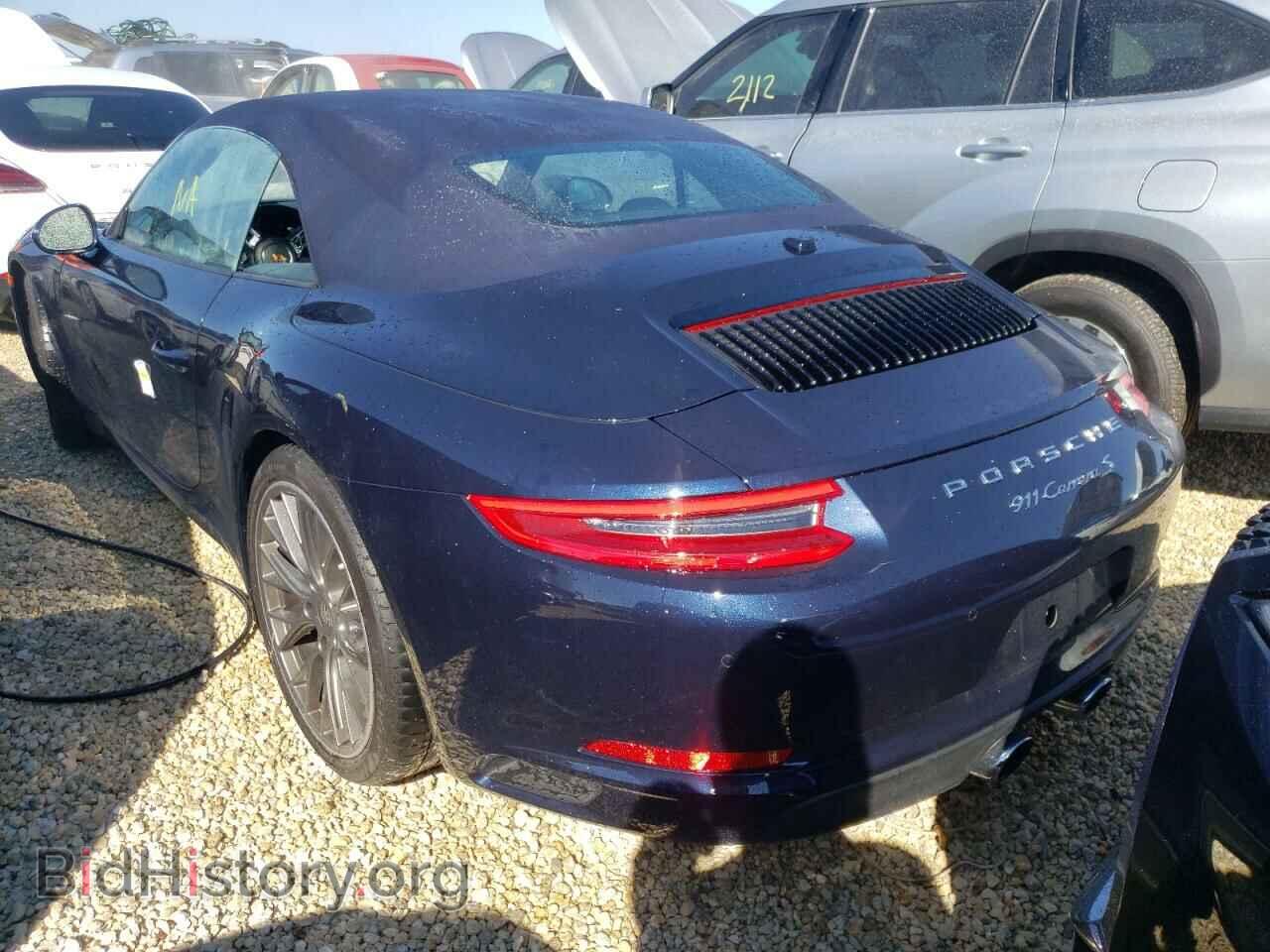 2017 PORSCHE 911 - VIN: WP0CB2A90HS155356 - Фото 3