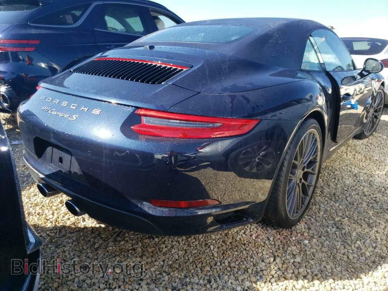 2017 PORSCHE 911 - VIN: WP0CB2A90HS155356 - Фото 4