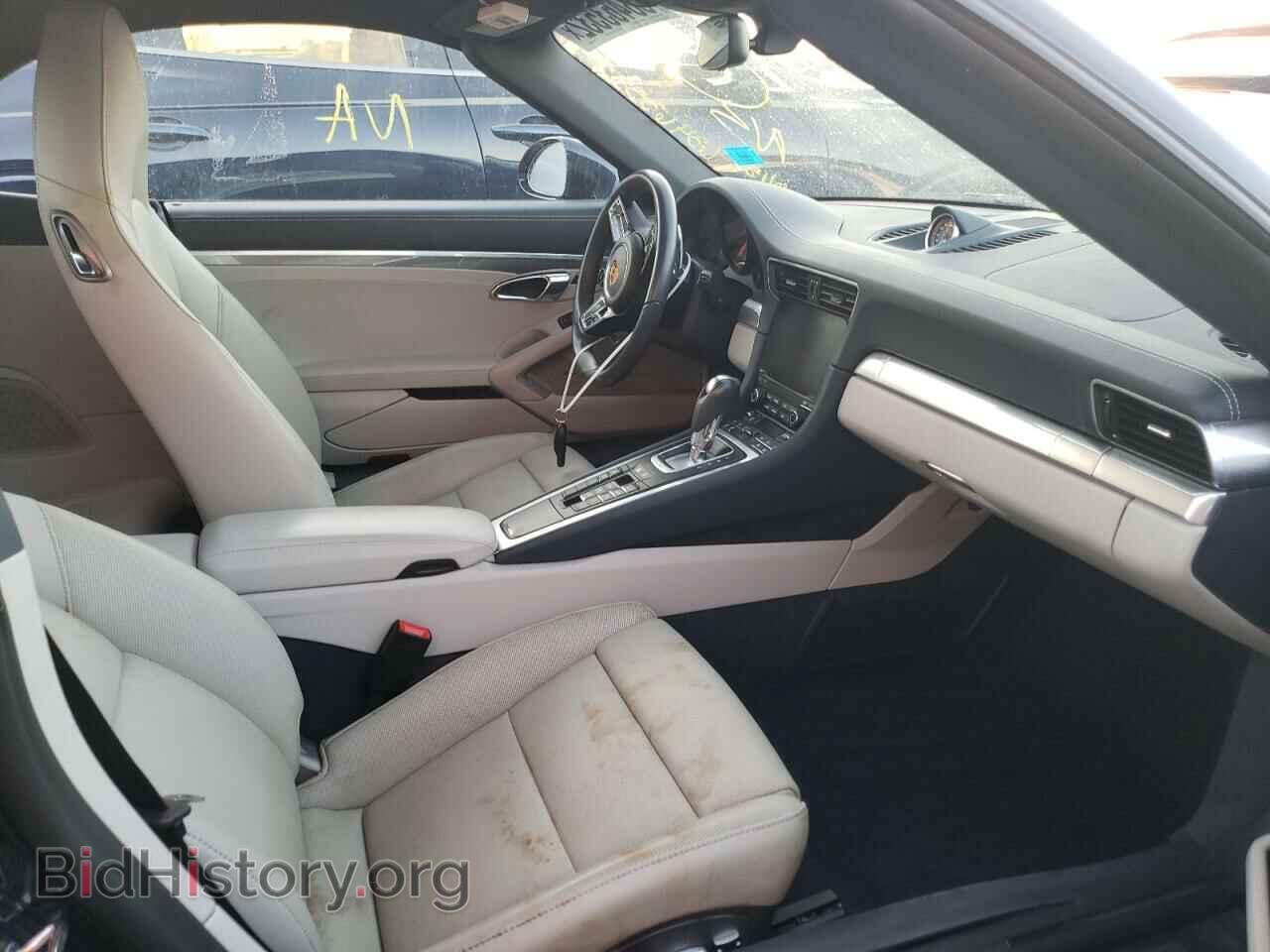 2017 PORSCHE 911 - VIN: WP0CB2A90HS155356 - Фото 5