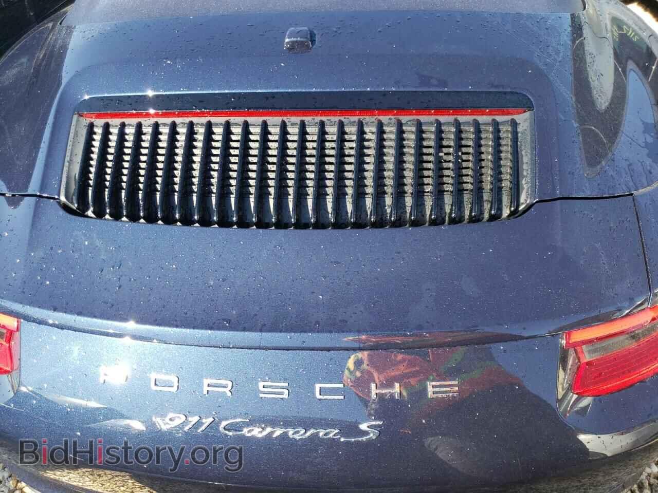 2017 PORSCHE 911 - VIN: WP0CB2A90HS155356 - Фото 7