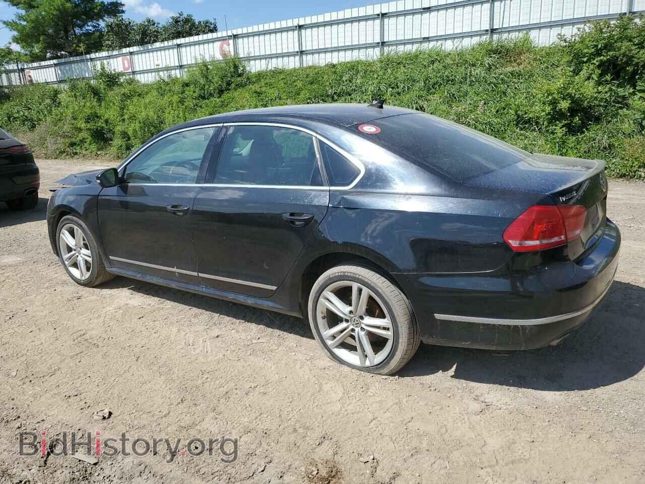 2013 VOLKSWAGEN PASSAT - VIN: 1VWCN7A35DC080400 - Фото 2