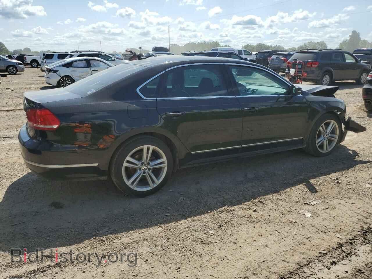 2013 VOLKSWAGEN PASSAT - VIN: 1VWCN7A35DC080400 - Фото 3