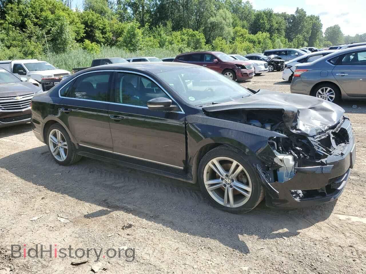 2013 VOLKSWAGEN PASSAT - VIN: 1VWCN7A35DC080400 - Фото 4