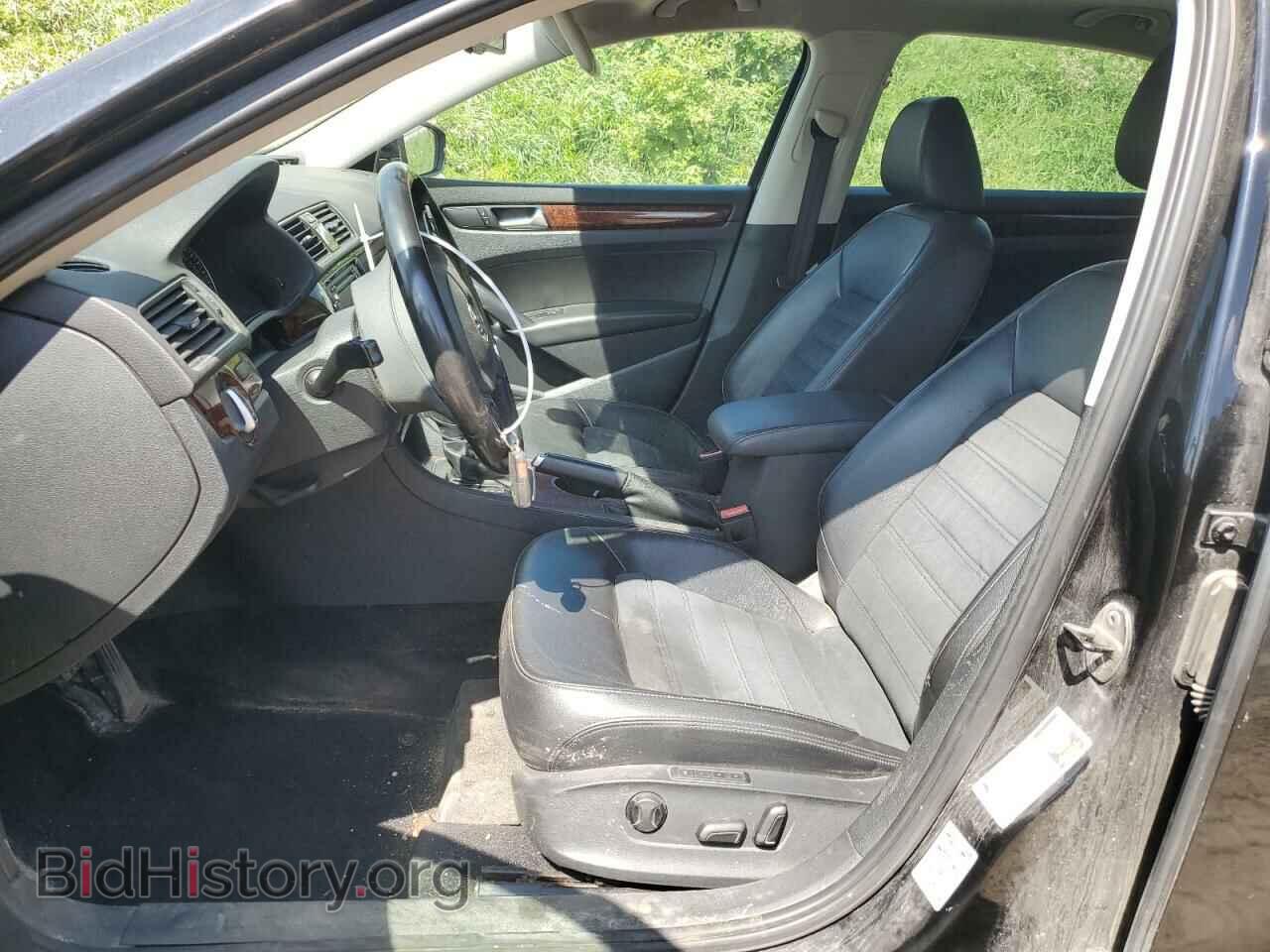 2013 VOLKSWAGEN PASSAT - VIN: 1VWCN7A35DC080400 - Фото 7