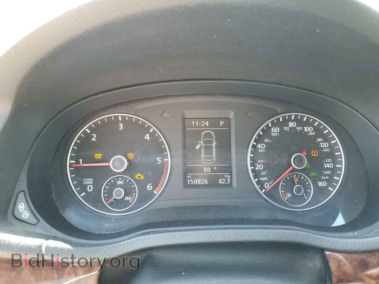 2013 VOLKSWAGEN PASSAT - VIN: 1VWCN7A35DC080400 - Фото 9