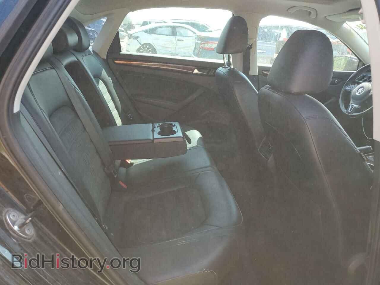 2013 VOLKSWAGEN PASSAT - VIN: 1VWCN7A35DC080400 - Фото 10