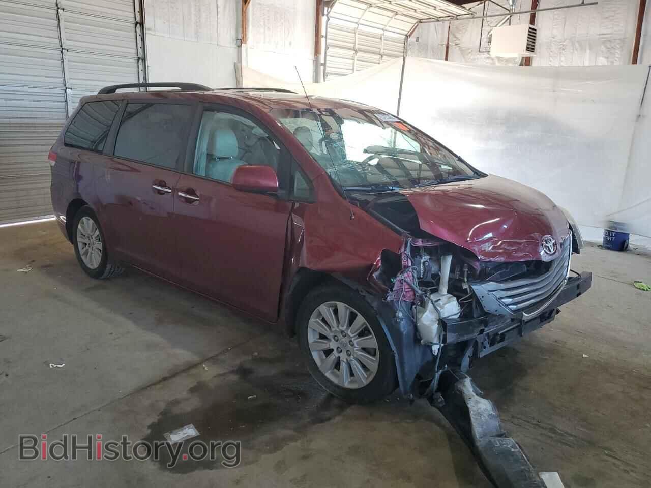 2013 TOYOTA All Models - VIN: 5TDDK3DC3DS067163 - Фото 4