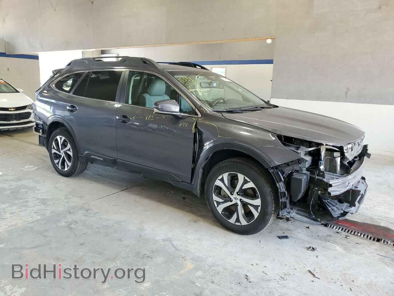 2022 SUBARU OUTBACK - VIN: 4S4BTANC0N3135246 - Фото 4