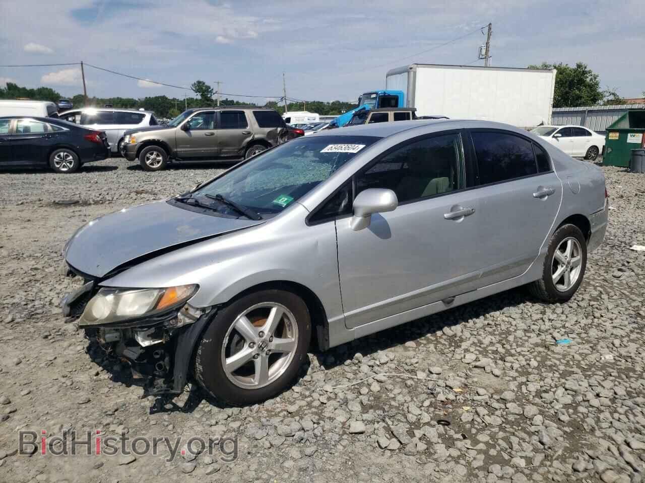 Фотография 2HGFA1F58BH304788 - HONDA CIVIC 2011
