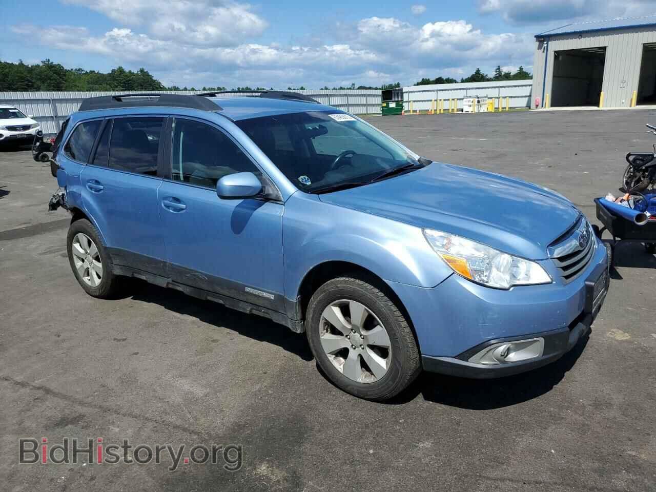 2012 SUBARU OUTBACK - VIN: 4S4BRBCC4C3296865 - Photo 4