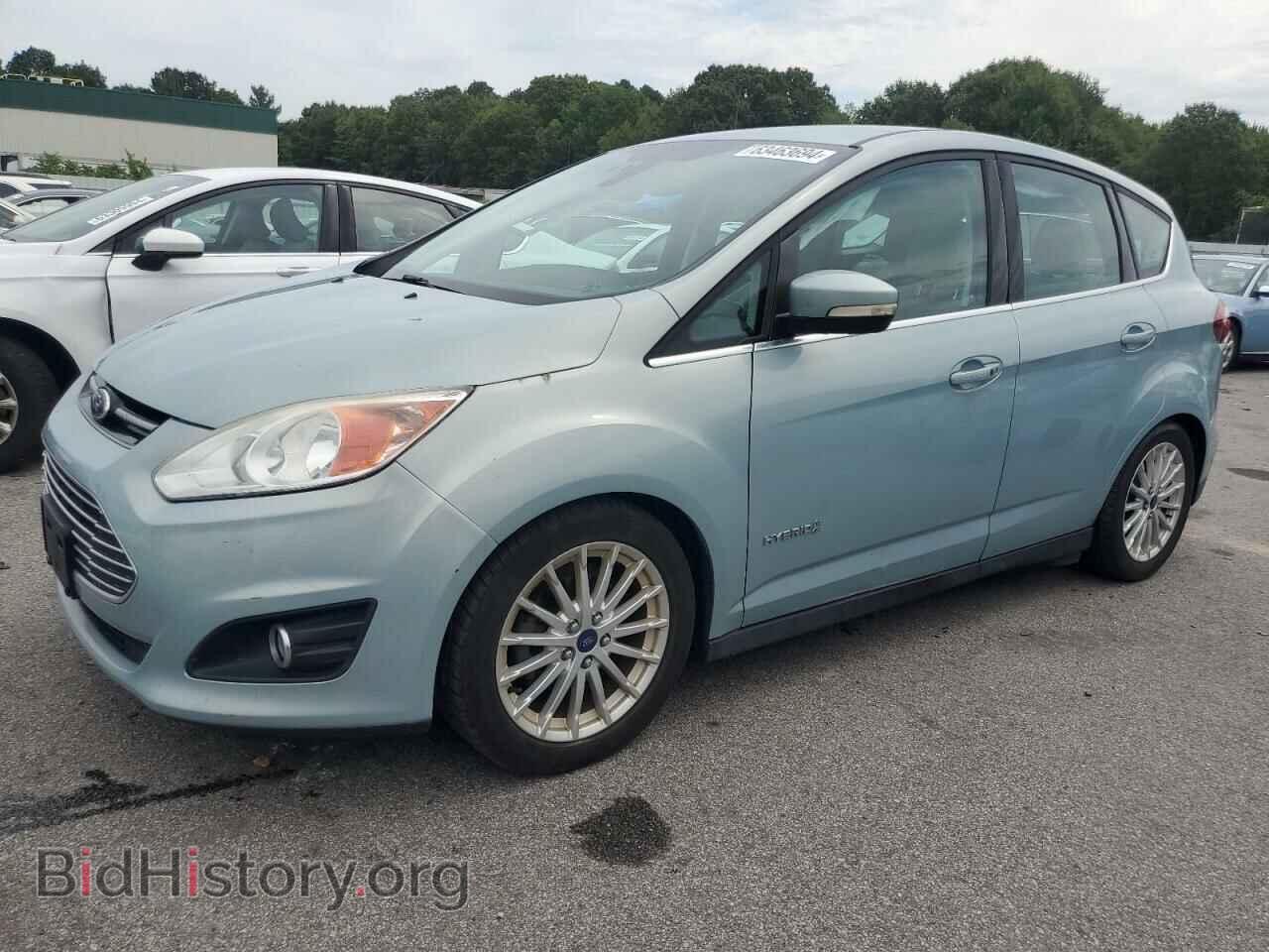 Photo 1FADP5BU3EL519047 - FORD CMAX 2014