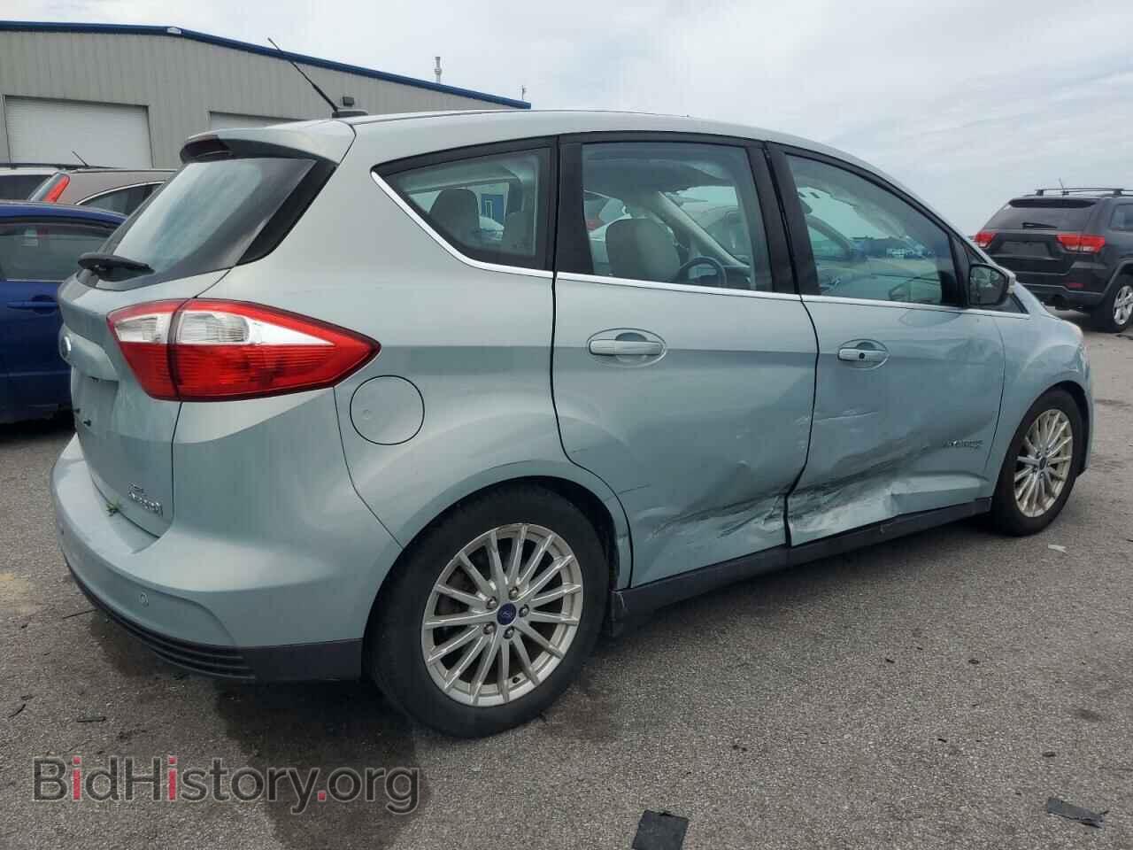 2014 FORD CMAX - VIN: 1FADP5BU3EL519047 - Фото 3
