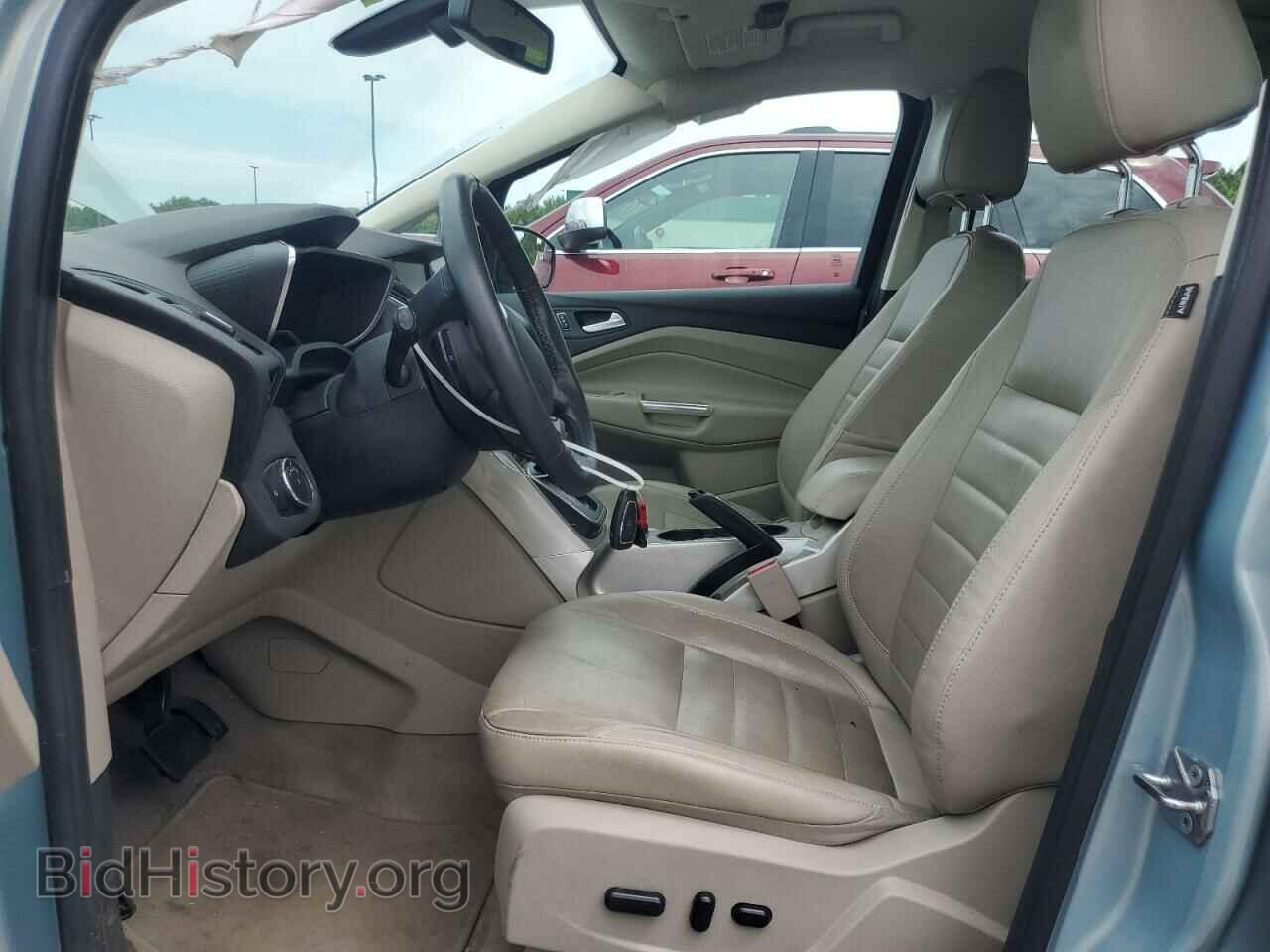 2014 FORD CMAX - VIN: 1FADP5BU3EL519047 - Фото 7