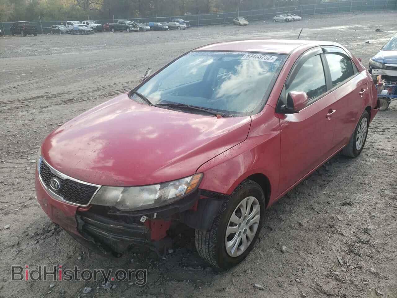 2013 KIA FORTE - VIN: KNAFU4A22D5697005 - Фото 2