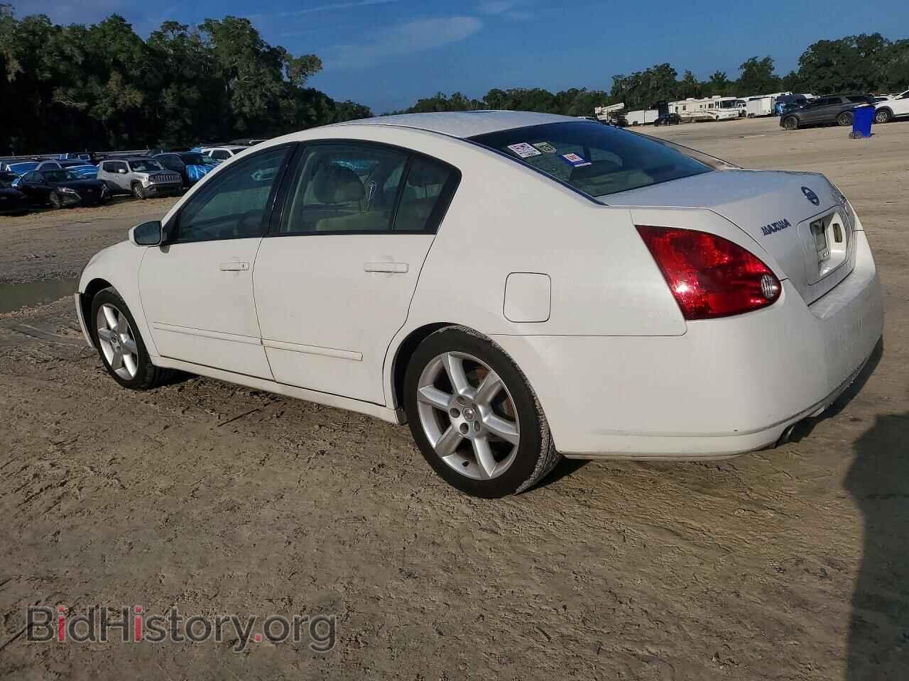 2006 NISSAN MAXIMA - VIN: 1N4BA41E36C806872 - Фото 2