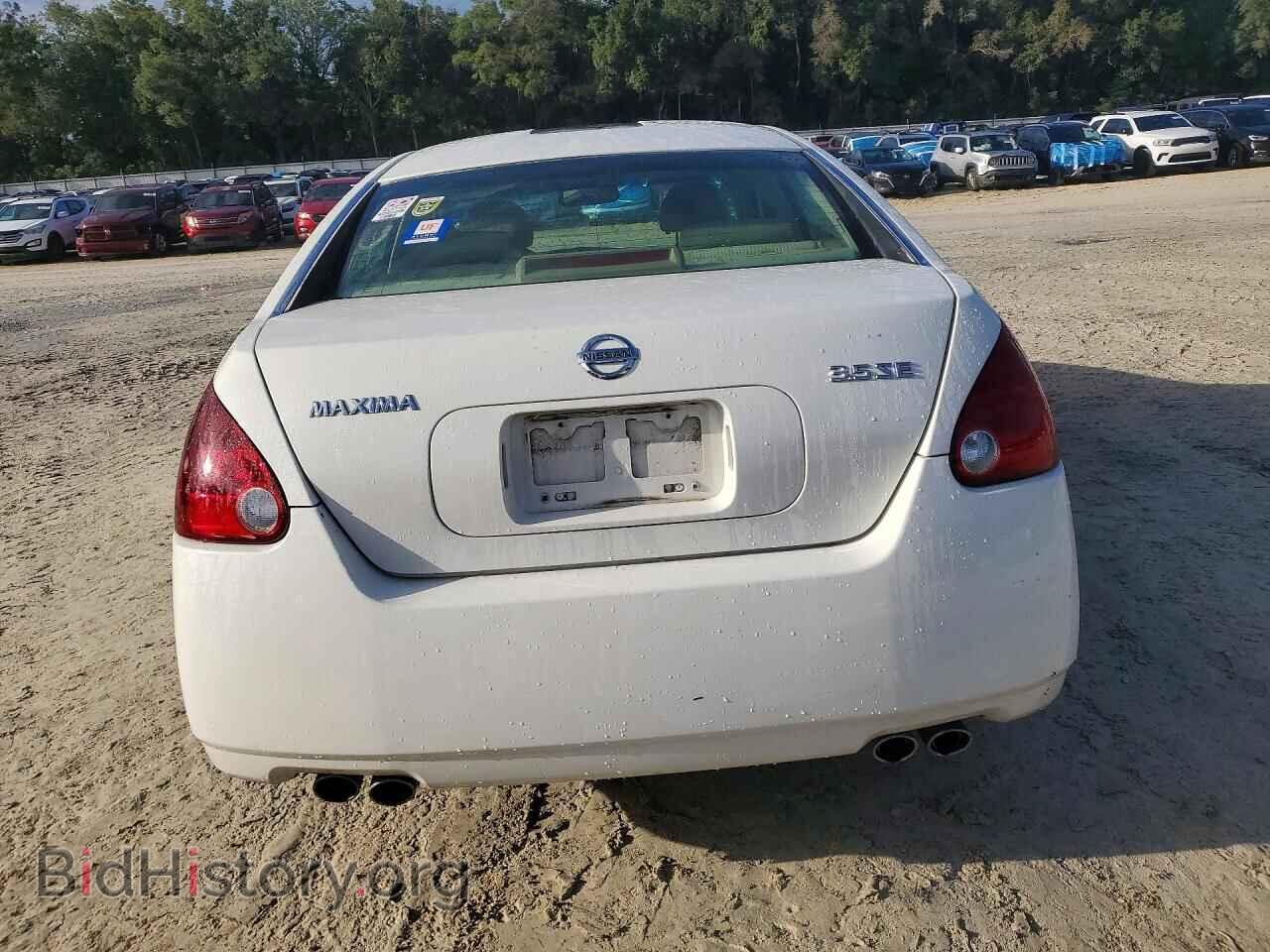 2006 NISSAN MAXIMA - VIN: 1N4BA41E36C806872 - Фото 6