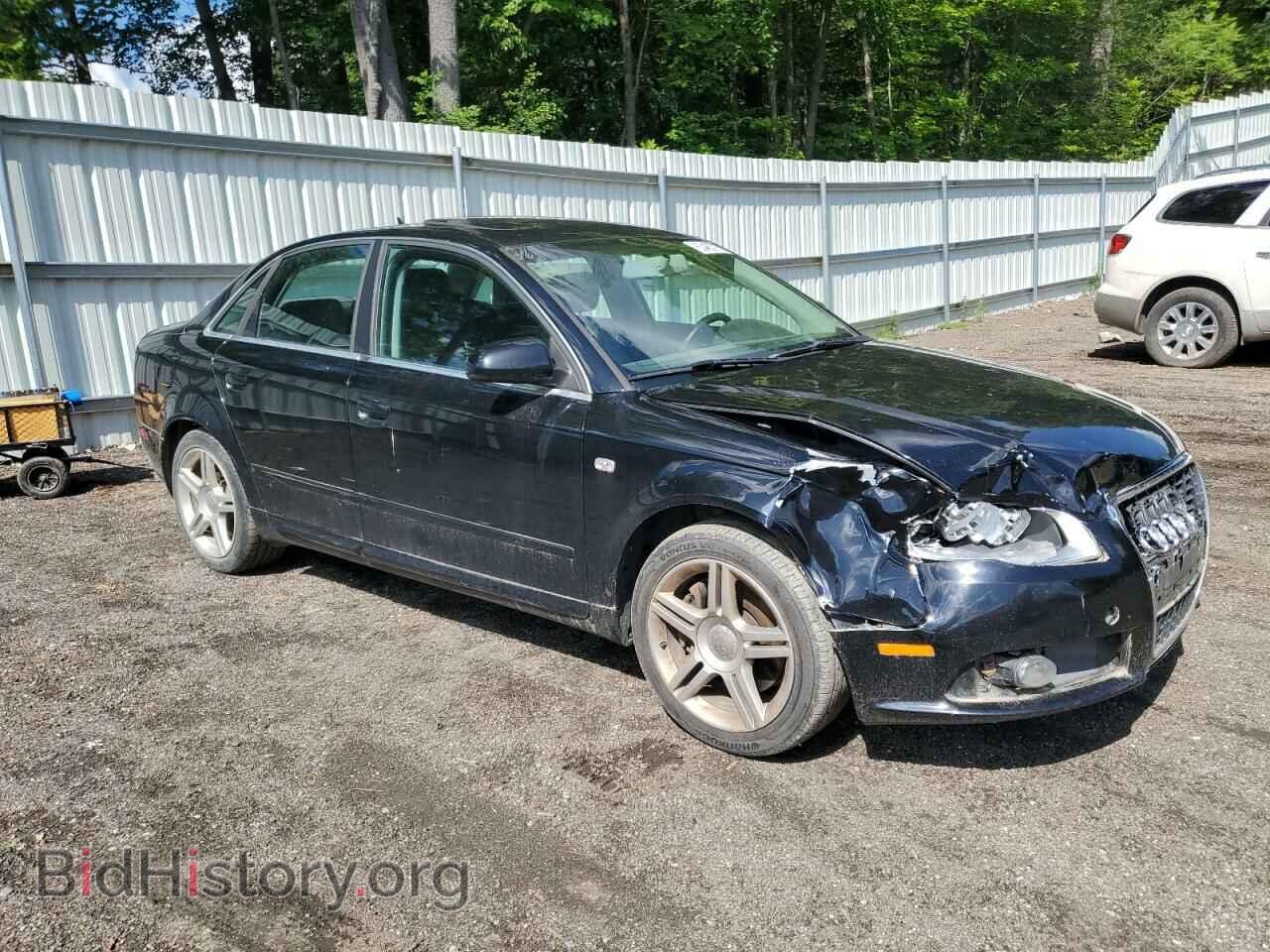 2008 AUDI A4 - VIN: WAUDF78E58A104236 - Фото 4