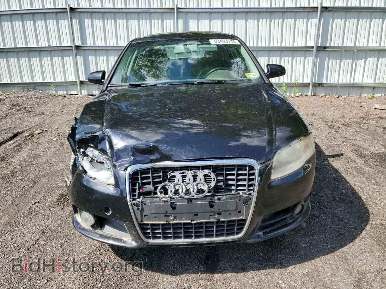 2008 AUDI A4 - VIN: WAUDF78E58A104236 - Фото 5