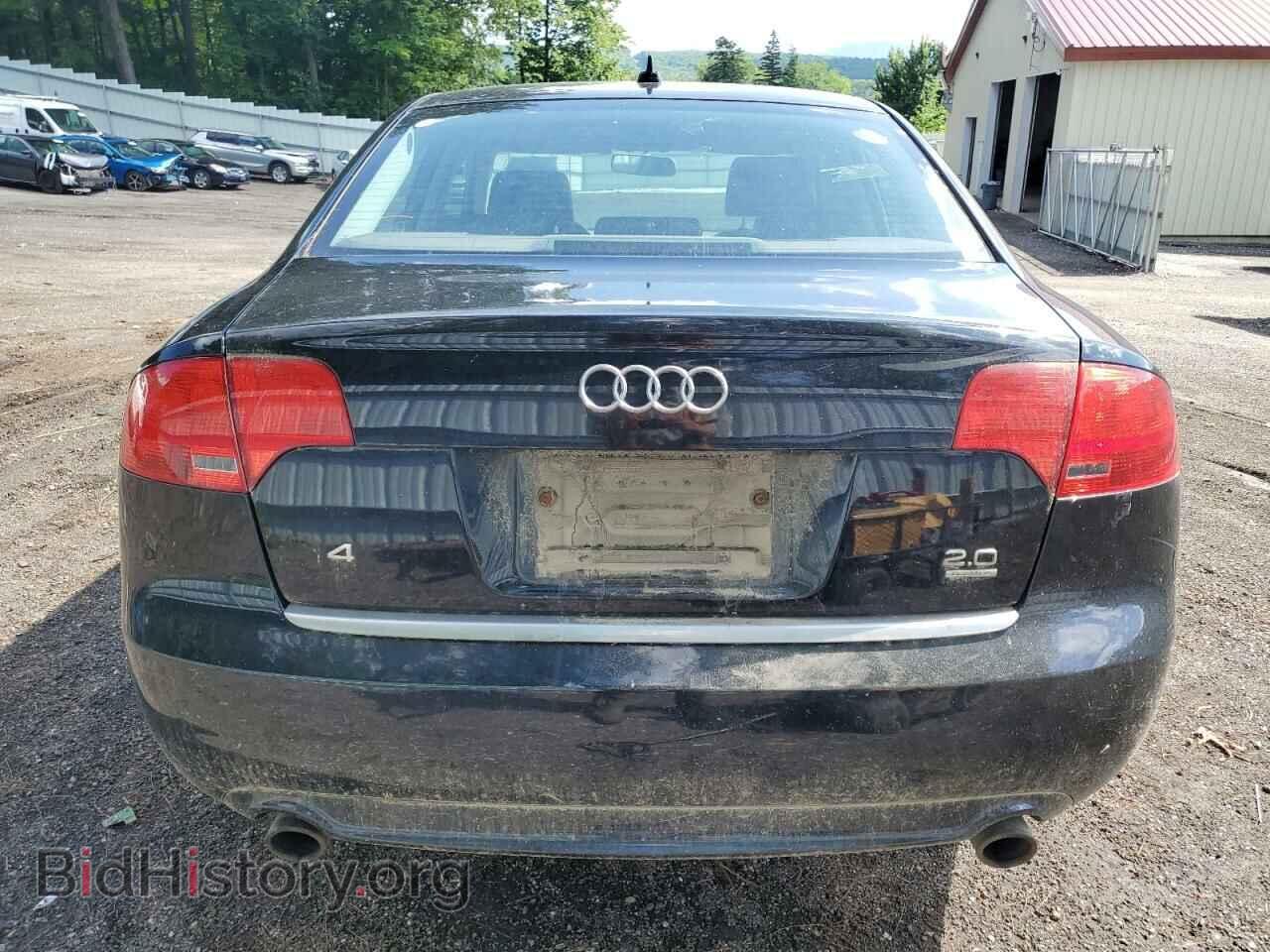 2008 AUDI A4 - VIN: WAUDF78E58A104236 - Фото 6