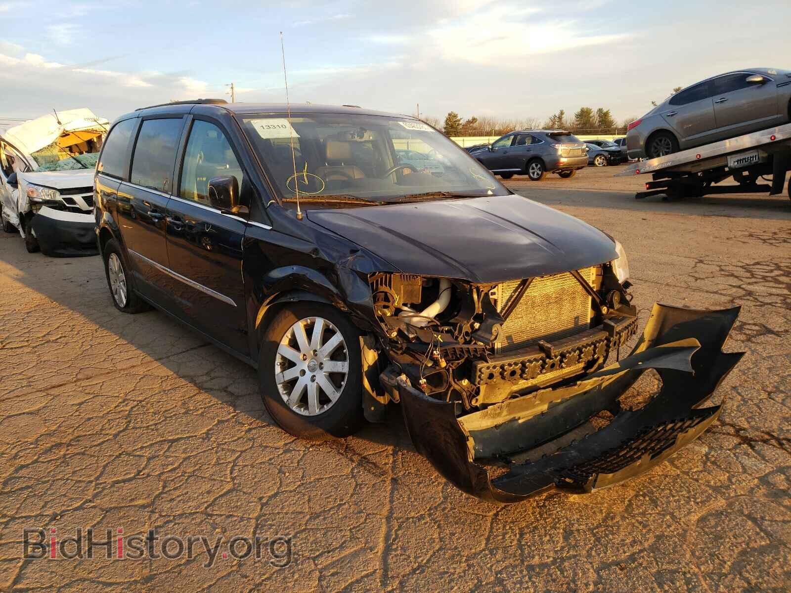 Фотография 2C4RC1BG4ER303536 - CHRYSLER MINIVAN 2014