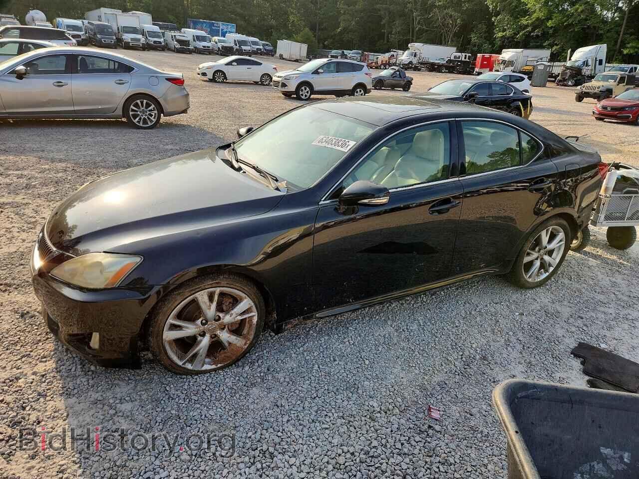 Photo JTHBF5C26A5116677 - LEXUS IS 2010