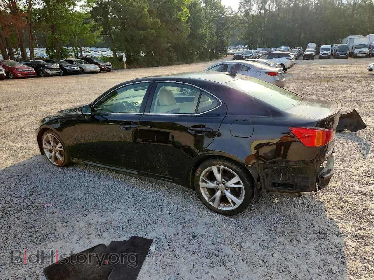 2010 LEXUS IS - VIN: JTHBF5C26A5116677 - Фото 2