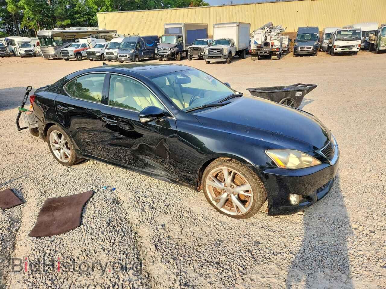 2010 LEXUS IS - VIN: JTHBF5C26A5116677 - Фото 4