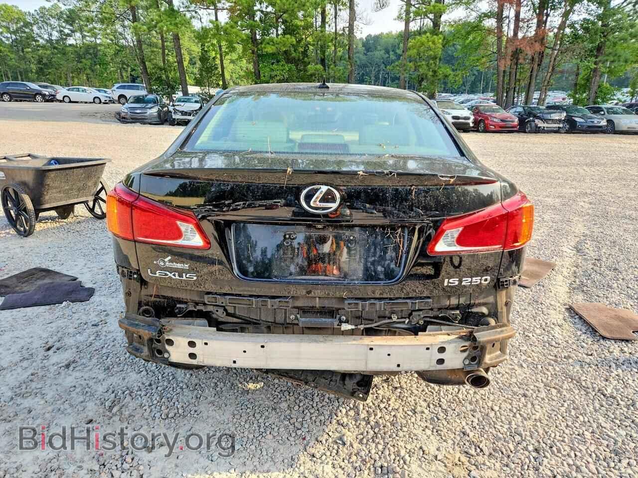 2010 LEXUS IS - VIN: JTHBF5C26A5116677 - Фото 6