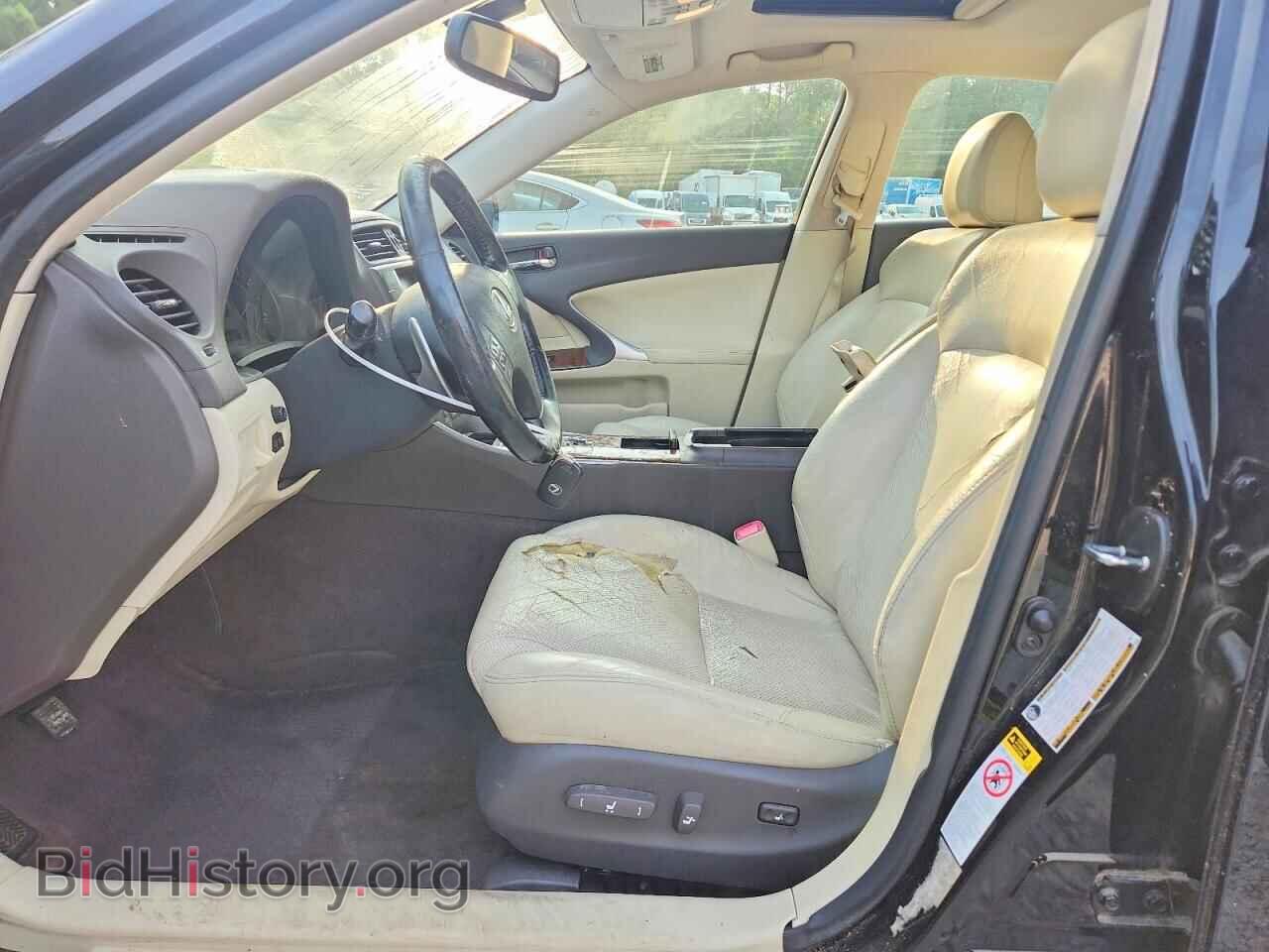 2010 LEXUS IS - VIN: JTHBF5C26A5116677 - Фото 7