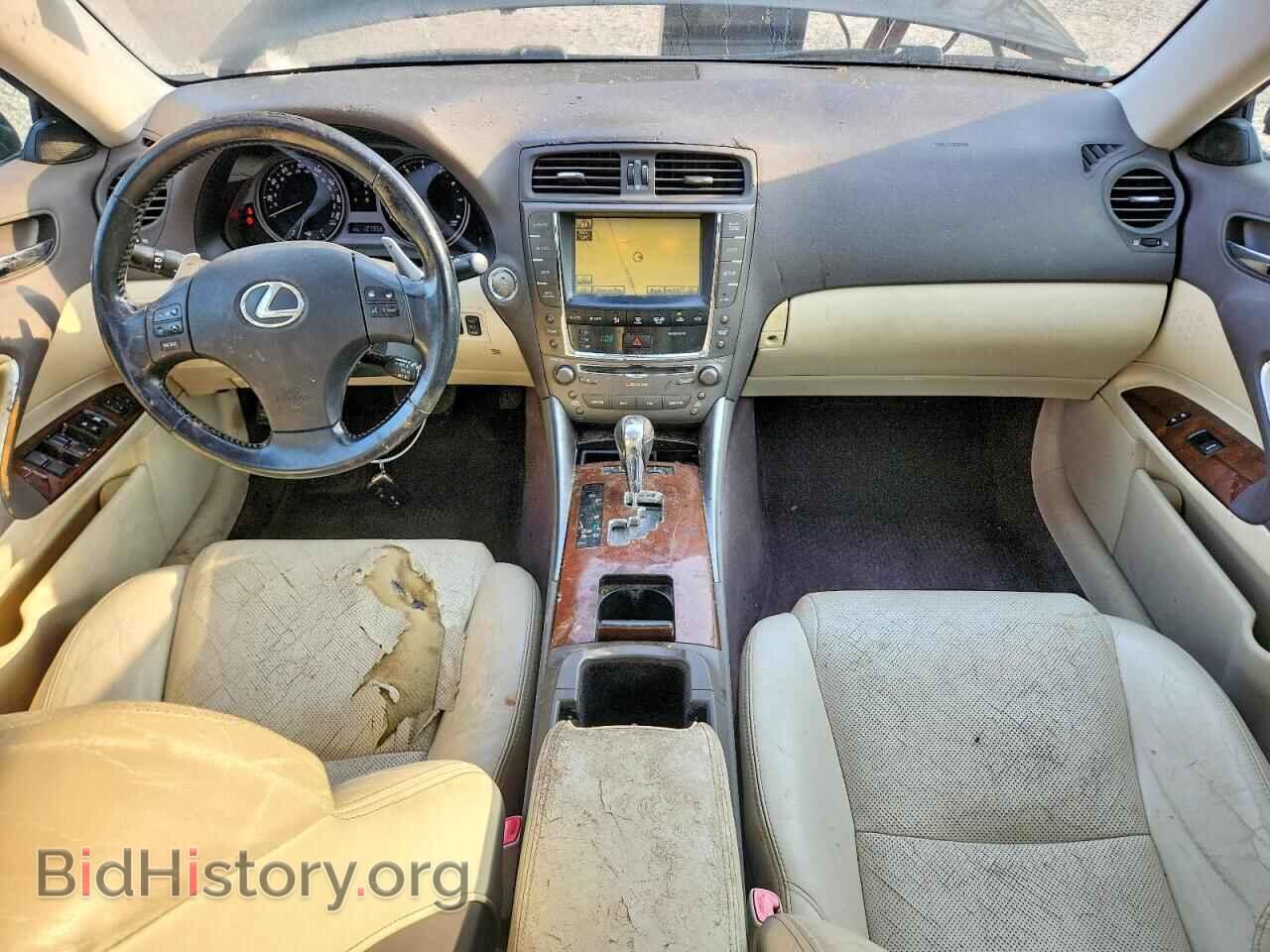 2010 LEXUS IS - VIN: JTHBF5C26A5116677 - Фото 8