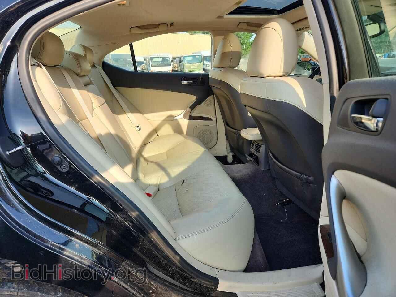 2010 LEXUS IS - VIN: JTHBF5C26A5116677 - Фото 10
